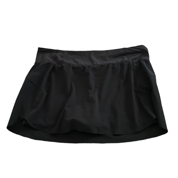 Athleta Run With It Skort 3X Black - Picture 3 of 13